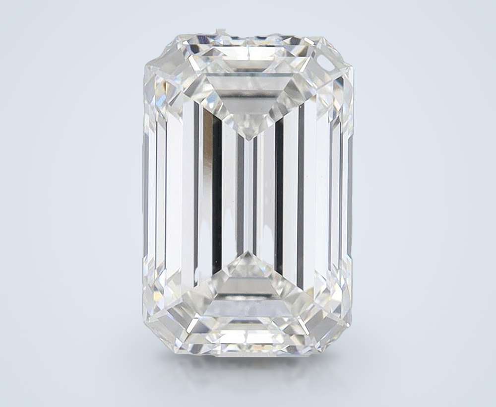 3.72 Carat Emerald Lab Diamond
