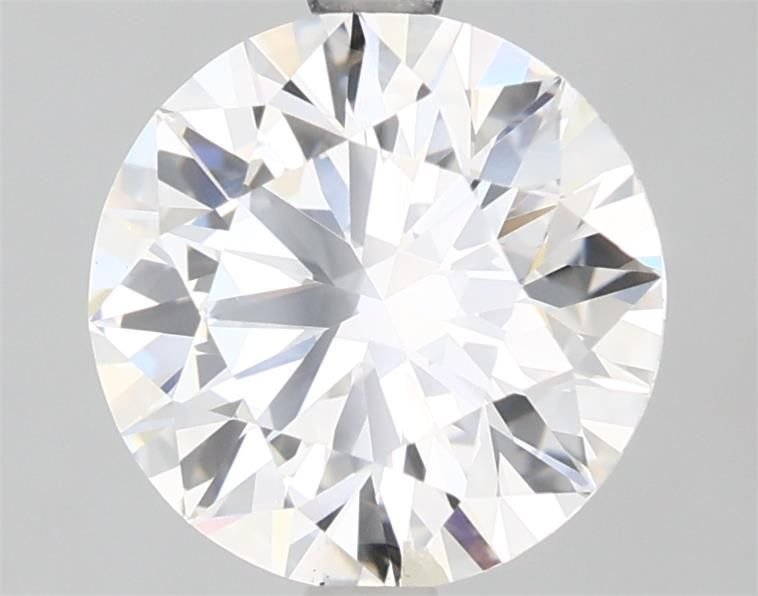 2.50ct F SI1 Excellent Cut Round Lab Grown Diamond