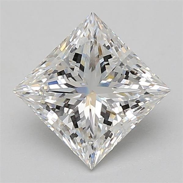 1.84 Carat Princess Lab Diamond