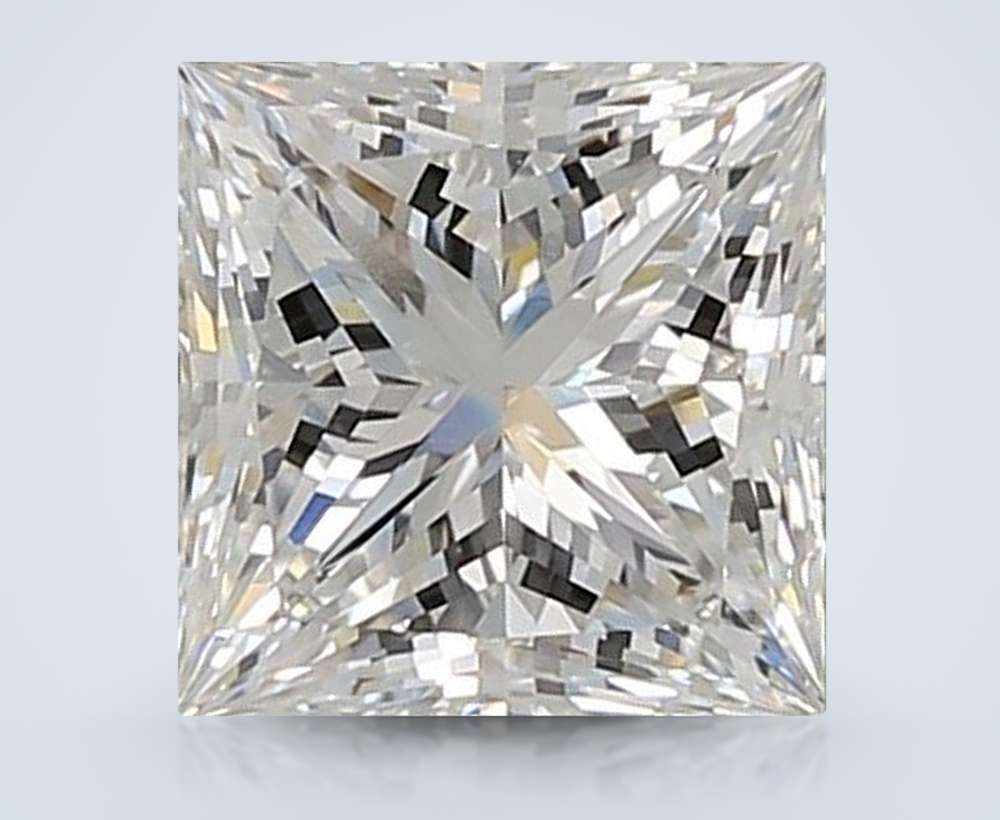 1.84 Carat Princess Lab Diamond