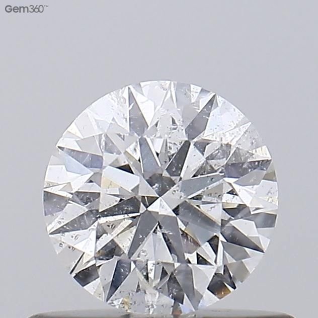 0.51ct E SI2 Rare Carat Ideal Cut Round Diamond