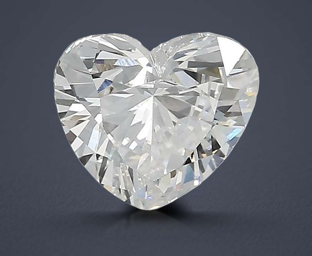 1.40 Carat Heart Lab Diamond