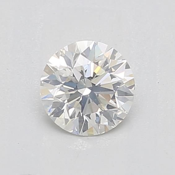 0.59ct H SI2 Rare Carat Ideal Cut Round Diamond