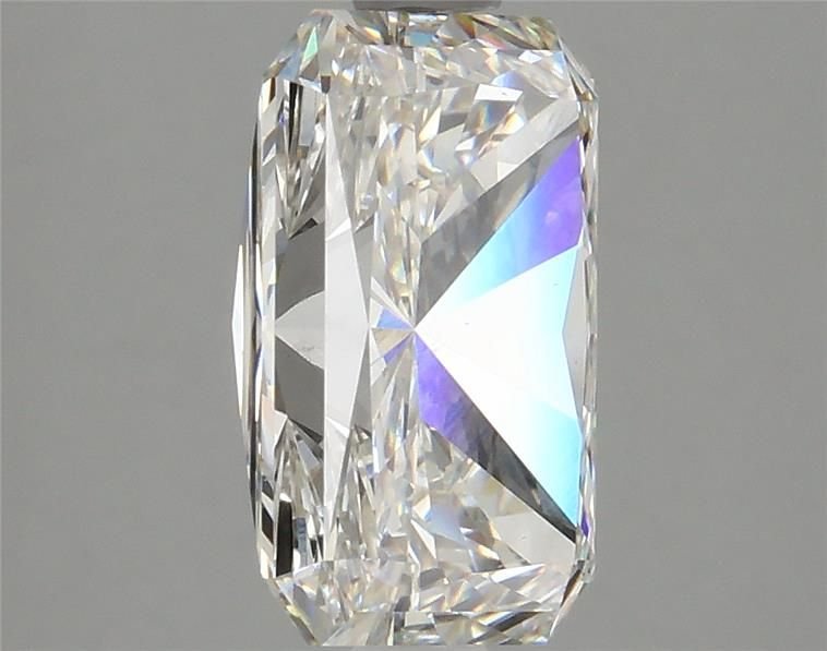 3.10ct H VS1 Rare Carat Ideal Cut Radiant Lab Grown Diamond