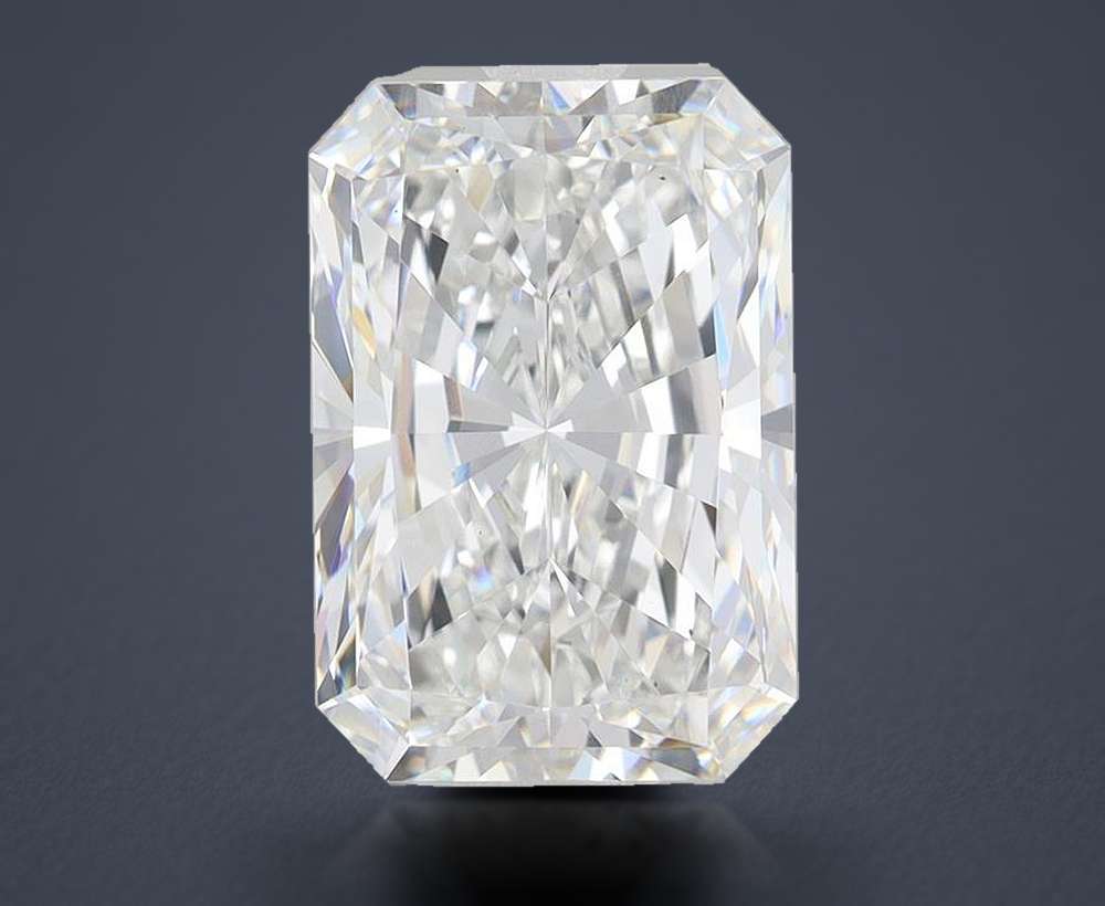 6.35 Carat Radiant Lab Diamond
