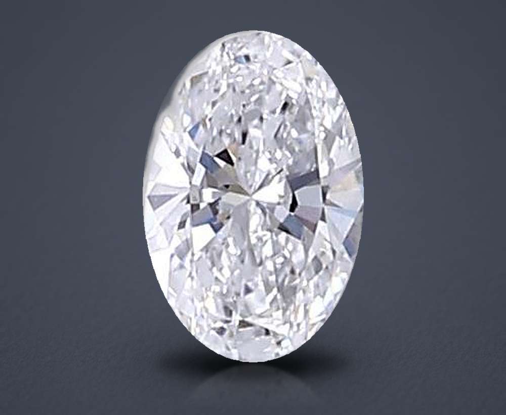 0.28 Carat Oval Lab Diamond
