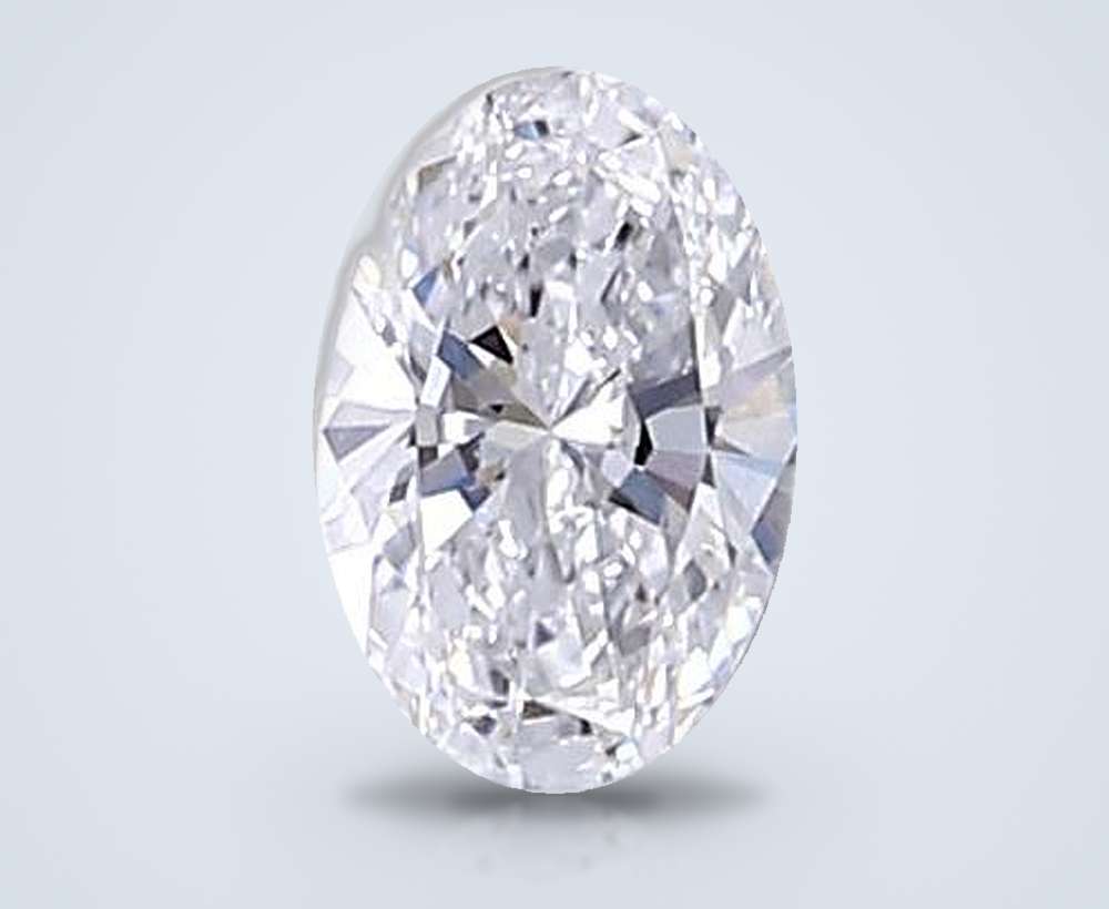 0.28 Carat Oval Lab Diamond