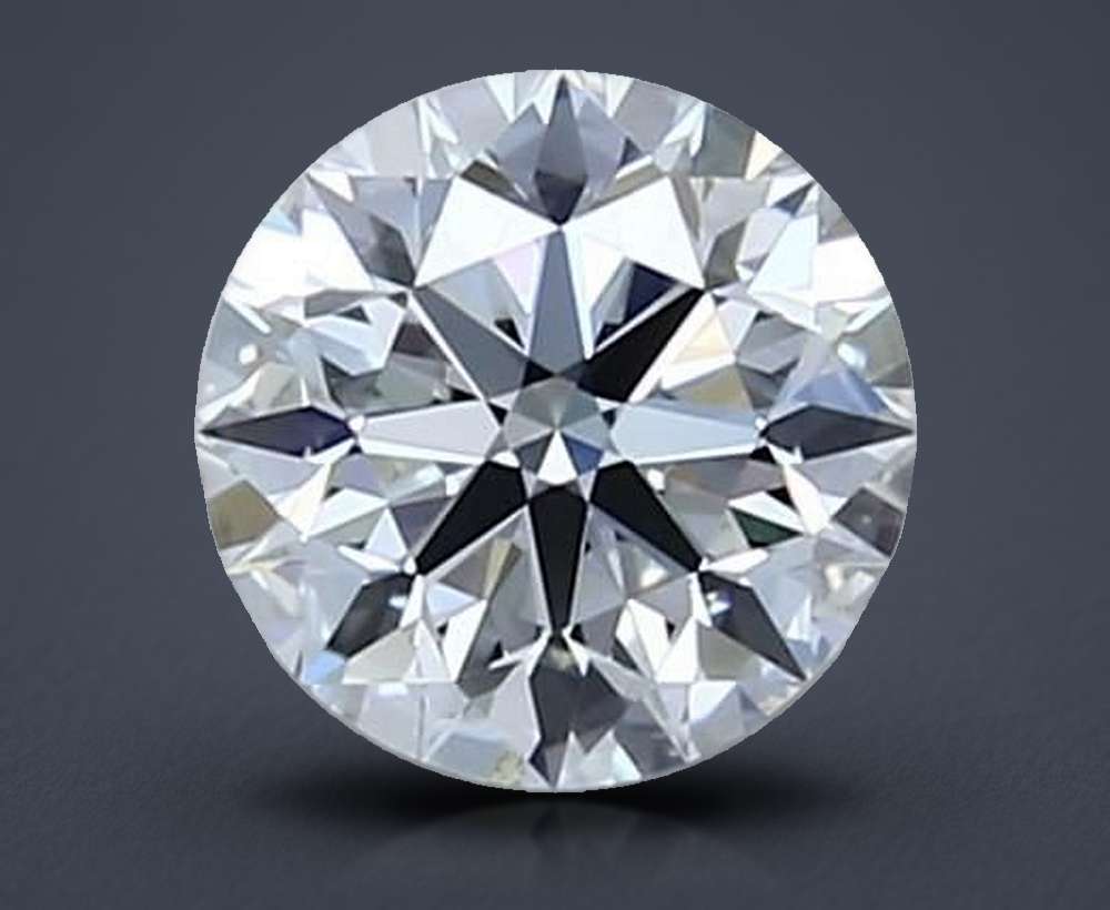 0.75 Carat Round Natural Diamond