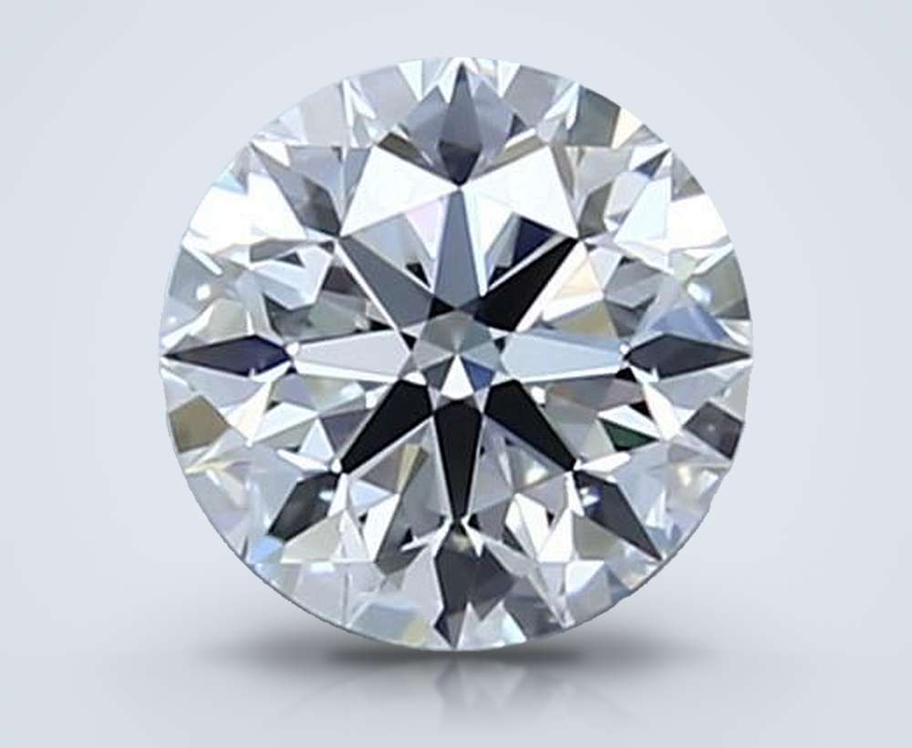 0.75 Carat Round Natural Diamond