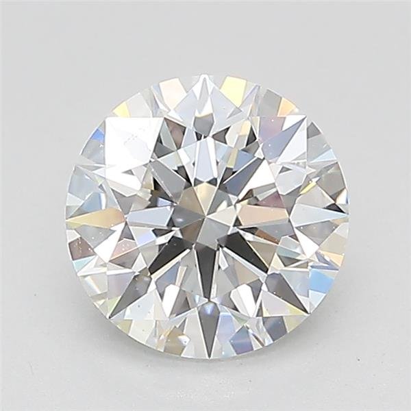 1.32ct E VS1 Rare Carat Ideal Cut Round Lab Grown Diamond