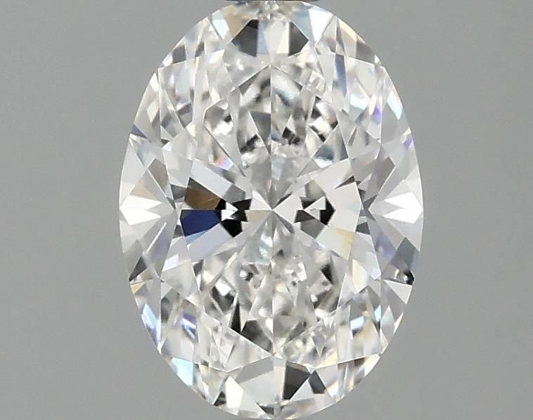 1.51 Carat Oval Lab Diamond