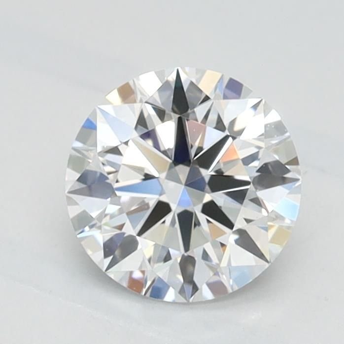 0.67ct D VVS1 Rare Carat Ideal Cut Round Lab Grown Diamond