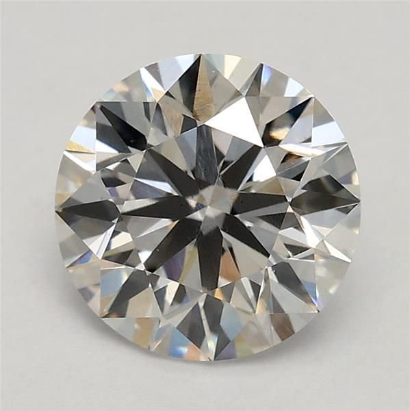 1.14ct H VS2 Rare Carat Ideal Cut Round Lab Grown Diamond