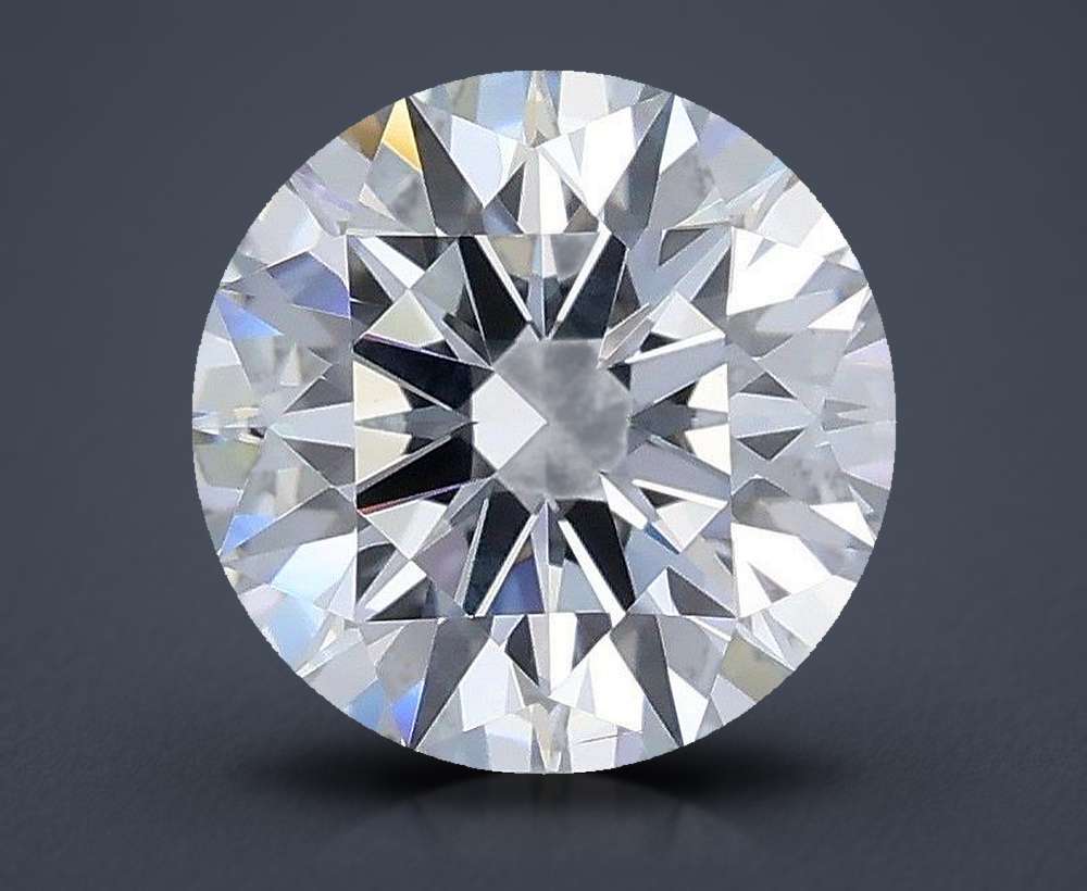 1.33 Carat Round Lab Diamond