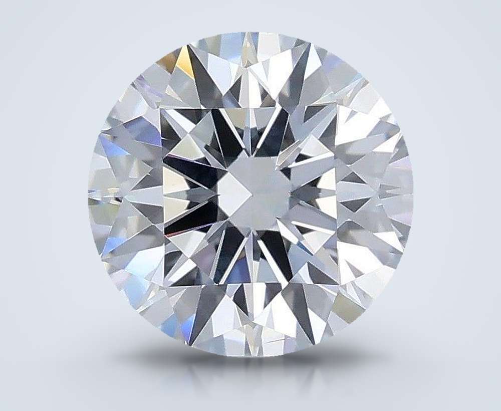 1.33 Carat Round Lab Diamond