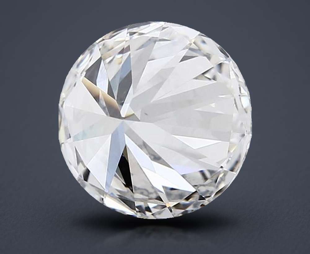 3.00 Carat Round Lab Diamond