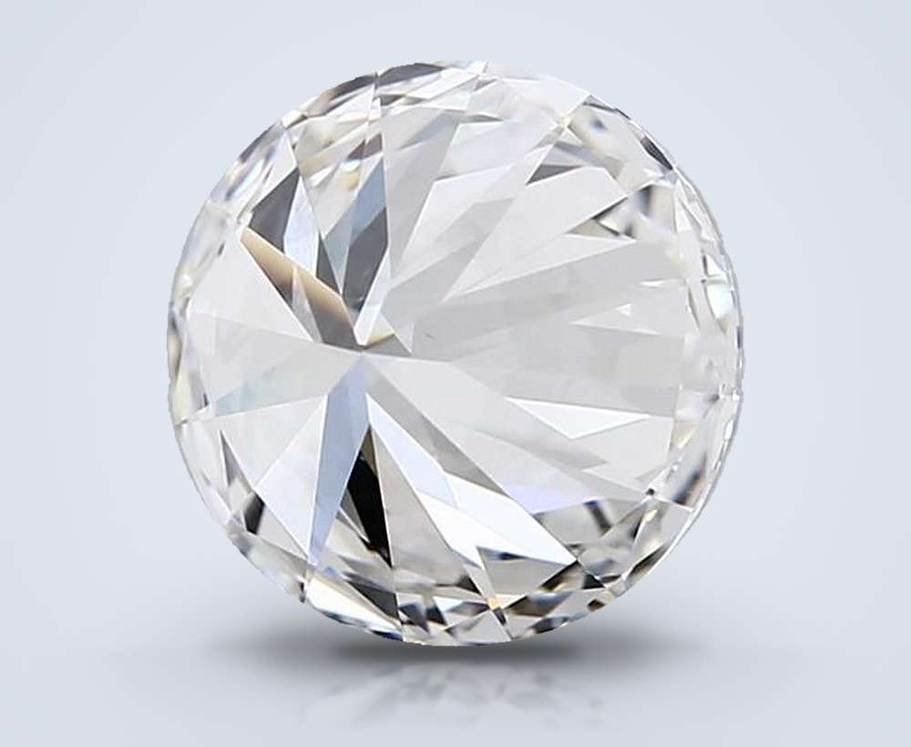 3.00 Carat Round Lab Diamond