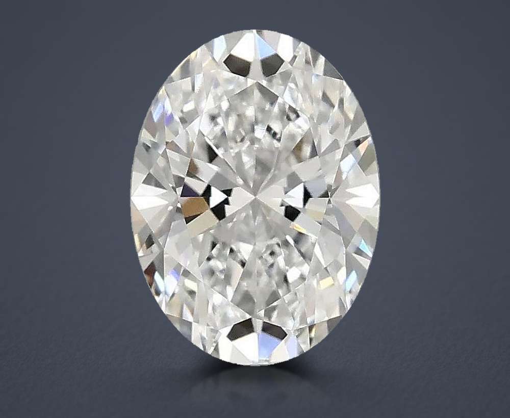 2.29 Carat Oval Lab Diamond