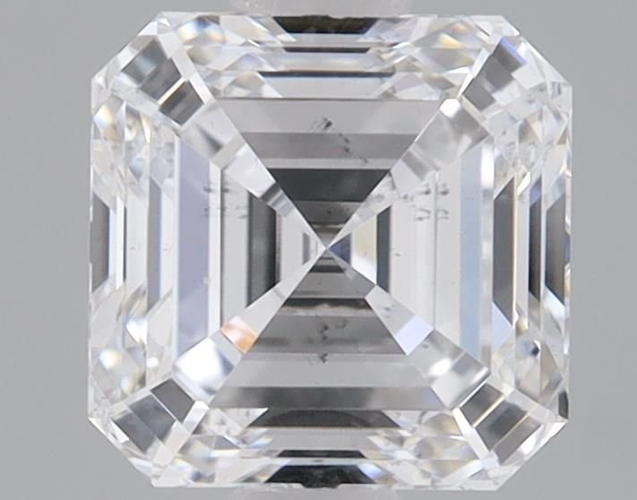 1.16ct E SI1 Rare Carat Ideal Cut Asscher Lab Grown Diamond