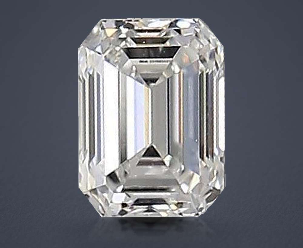0.44 Carat Emerald Natural Diamond