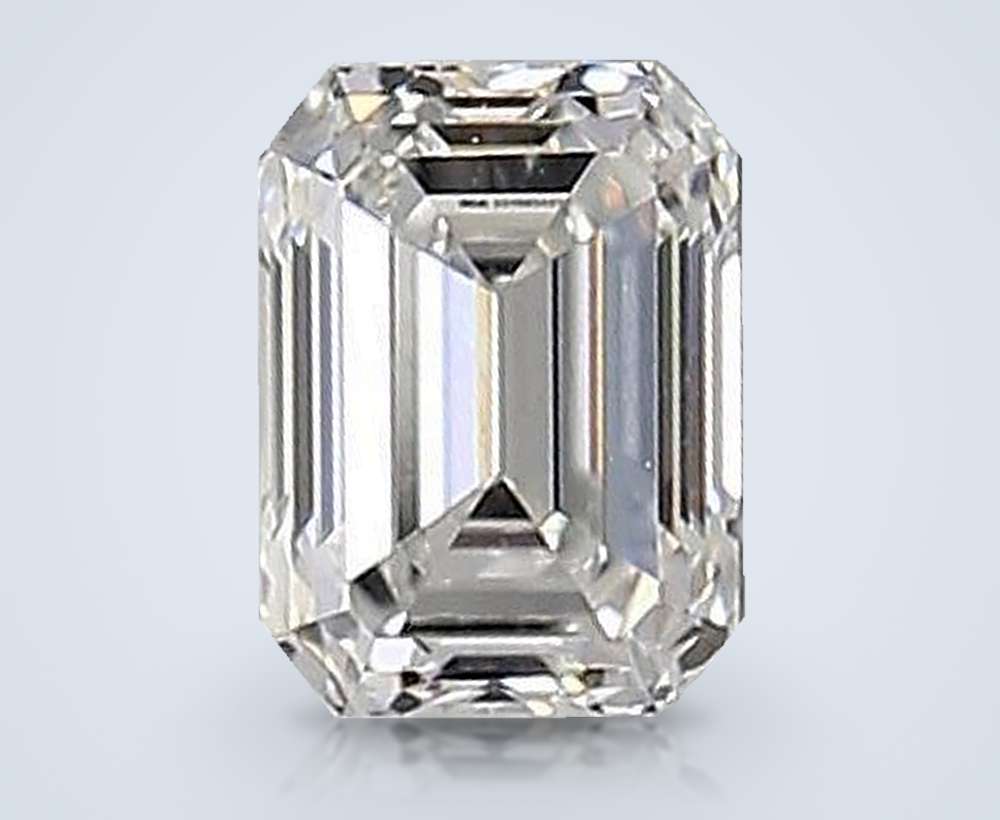 0.44 Carat Emerald Natural Diamond