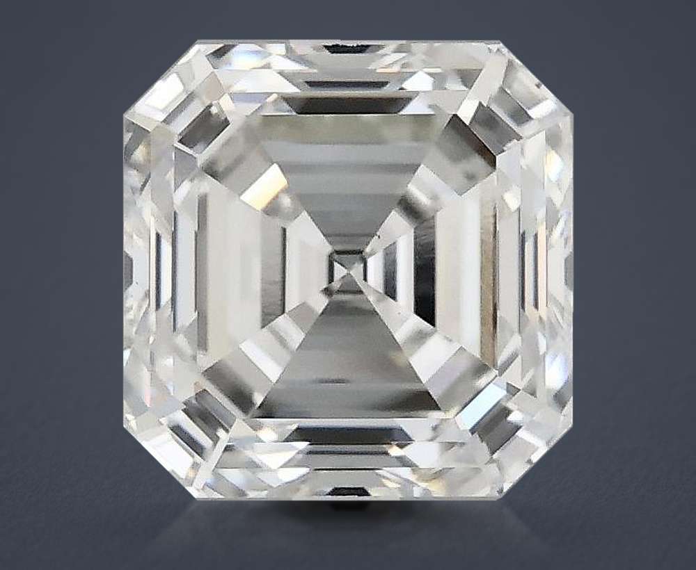 2.50 Carat Asscher Lab Diamond