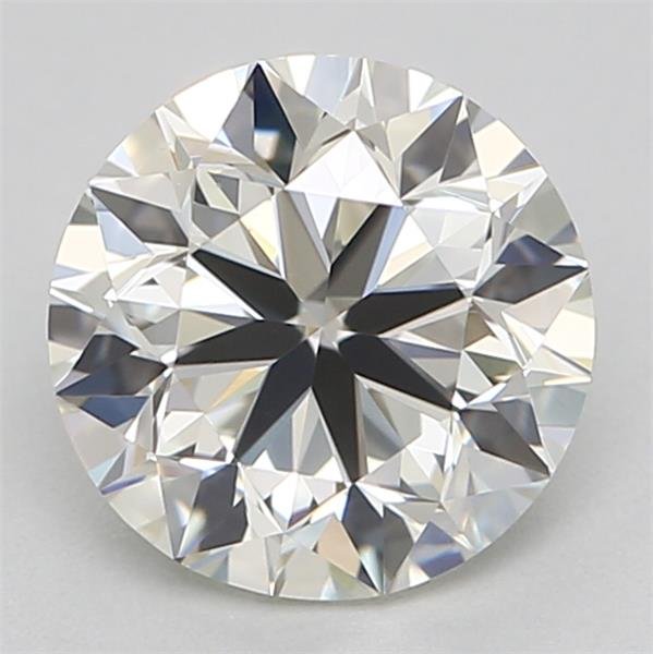 0.90ct K VS2 Very Good Cut Round Diamond