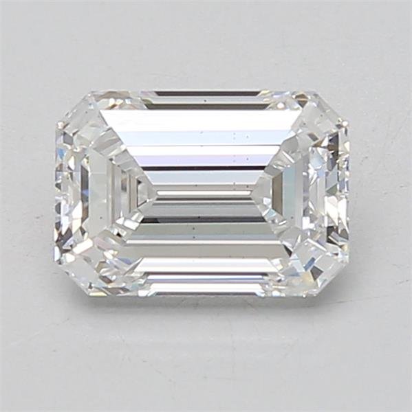 1.53ct D VS2 Excellent Cut Emerald Lab Grown Diamond