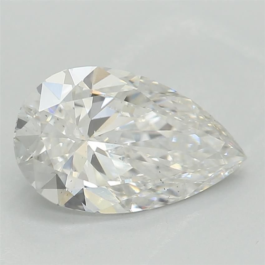 1.02ct E VS2 Rare Carat Ideal Cut Pear Lab Grown Diamond