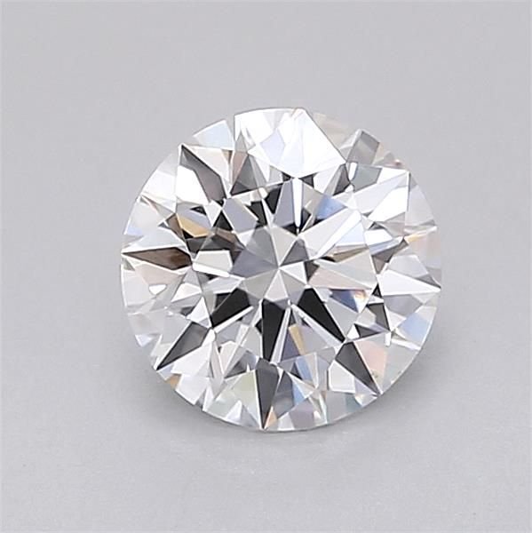 1.06ct D VS2 Rare Carat Ideal Cut Round Lab Grown Diamond