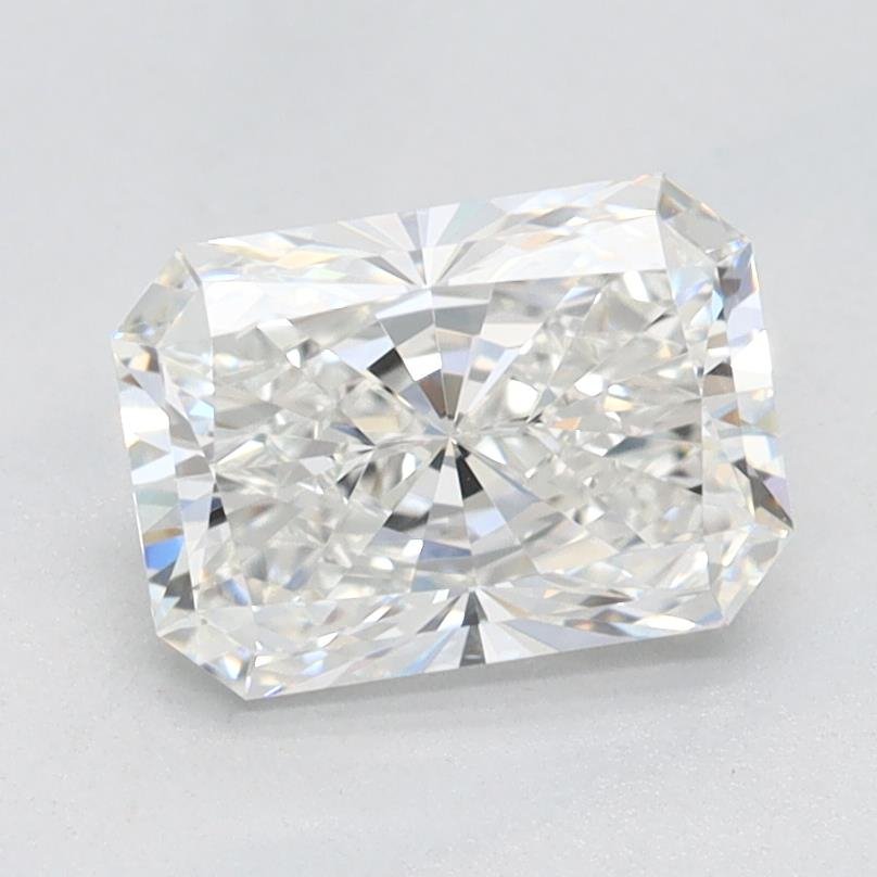 1.11ct E VVS1 Very Good Cut Radiant Lab Grown Diamond