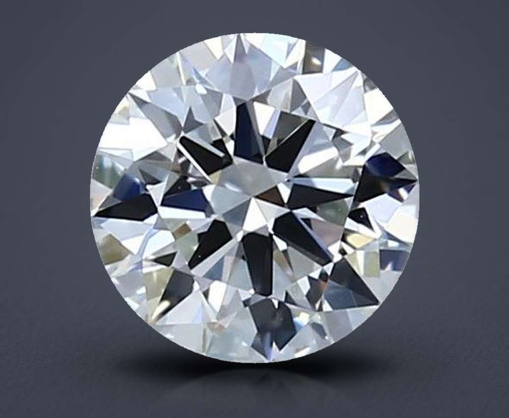 1.01 Carat Round Natural Diamond
