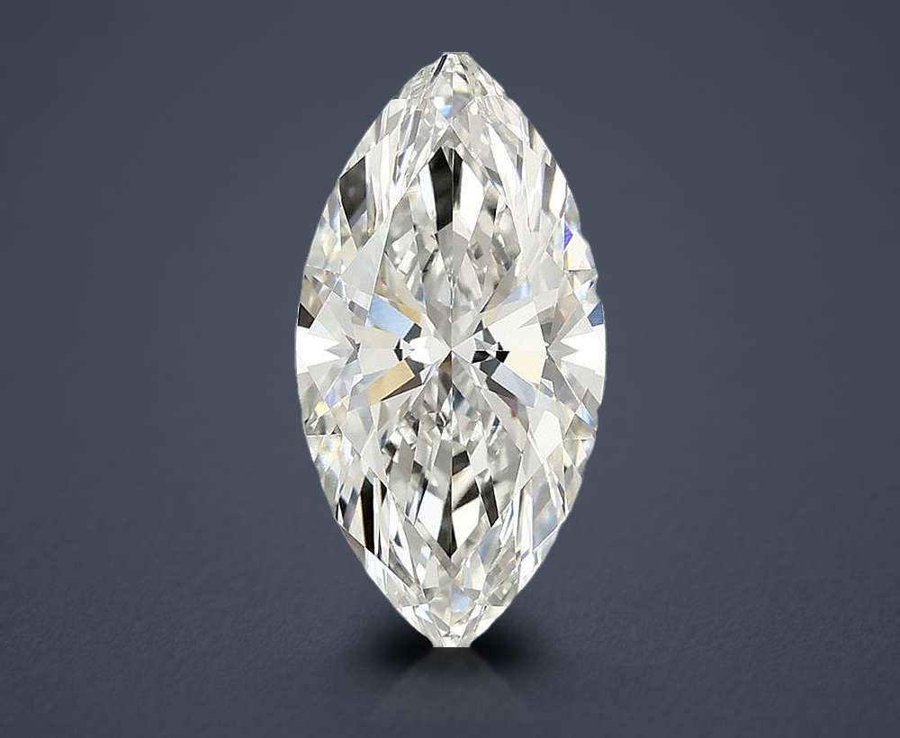 3.52 Carat Marquise Lab Diamond