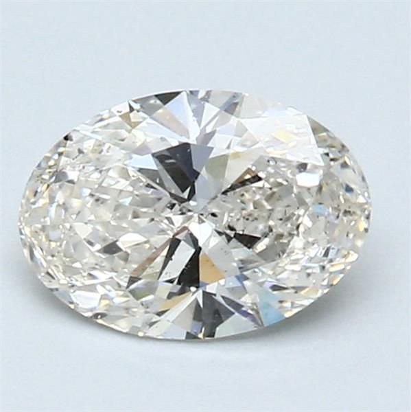 1.01ct I SI1 Rare Carat Ideal Cut Oval Diamond