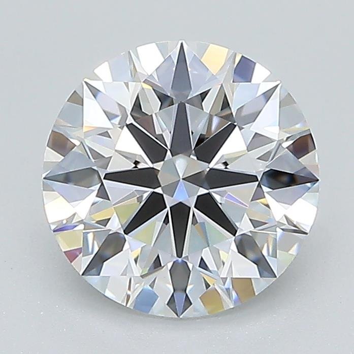 1.74ct D VS1 Rare Carat Ideal Cut Round Lab Grown Diamond