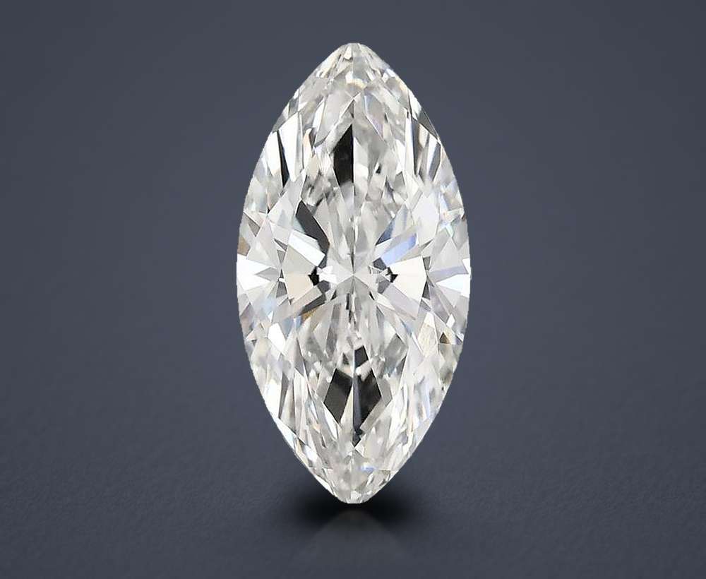 2.52 Carat Marquise Lab Diamond