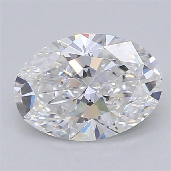 0.52ct D VVS2 Rare Carat Ideal Cut Oval Lab Grown Diamond