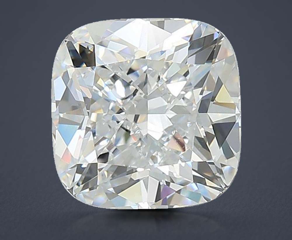3.54 Carat Cushion Lab Diamond