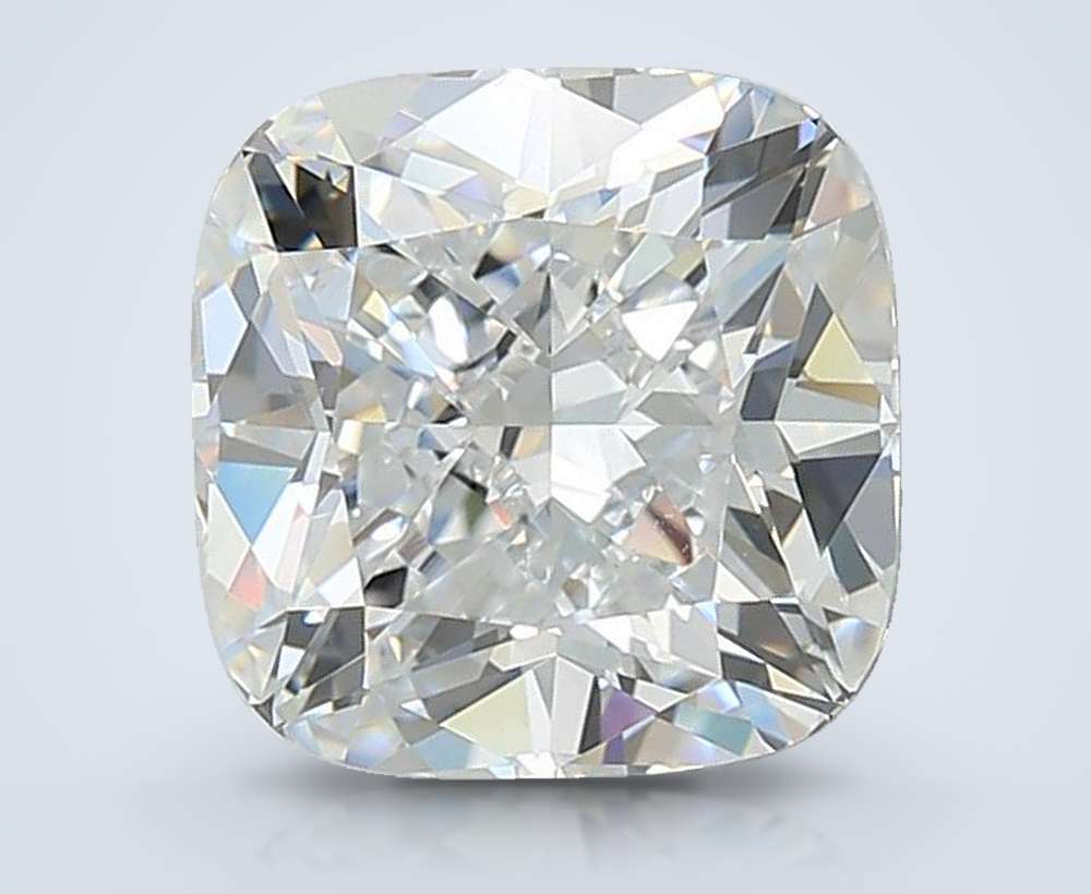 3.54 Carat Cushion Lab Diamond