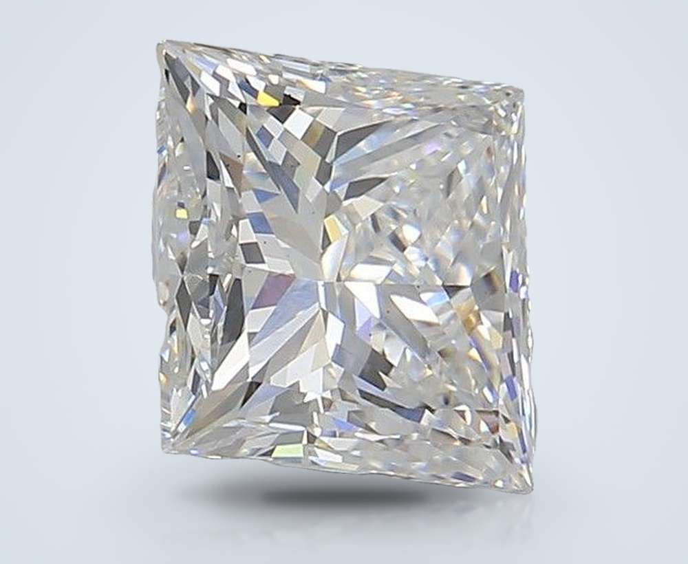 3.00 Carat Princess Lab Diamond