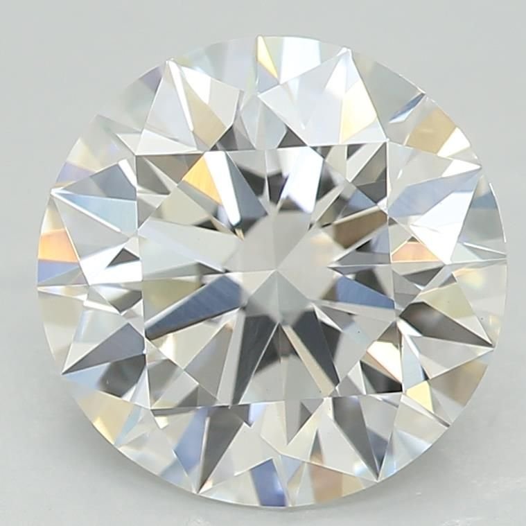 1.52ct D VVS2 Rare Carat Ideal Cut Round Lab Grown Diamond
