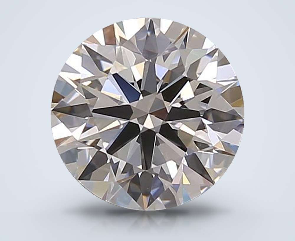 1.21 Carat Round Lab Diamond