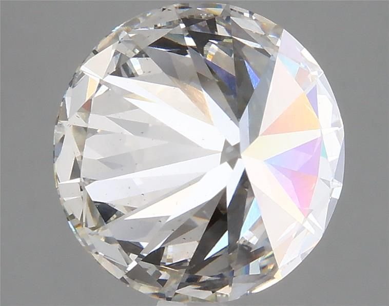 3.60ct H VS2 Rare Carat Ideal Cut Round Lab Grown Diamond