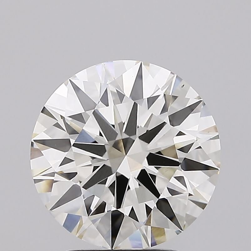 3.05ct J VS1 Ideal Cut Round Lab Grown Diamond