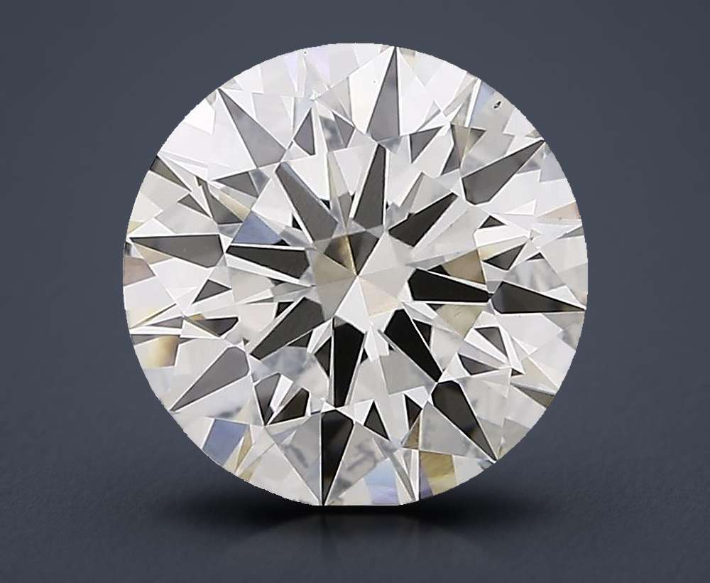 3.05 Carat Round Lab Diamond