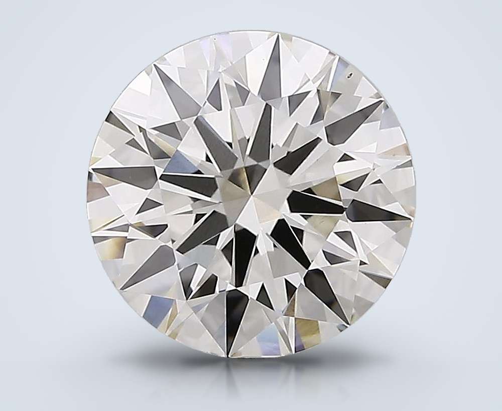 3.05 Carat Round Lab Diamond