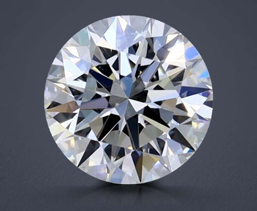 0.33 Carat Round Natural Diamond