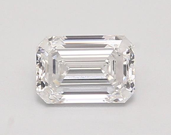 0.95ct E VVS1 Excellent Cut Emerald Lab Grown Diamond