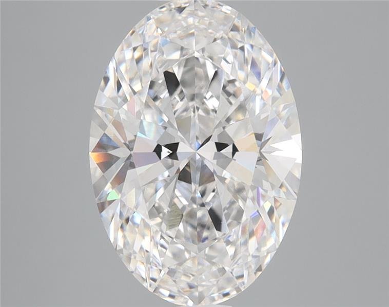 2.98 Carat Oval Lab Diamond