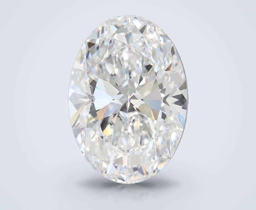 4.10 Carat Oval Lab Diamond